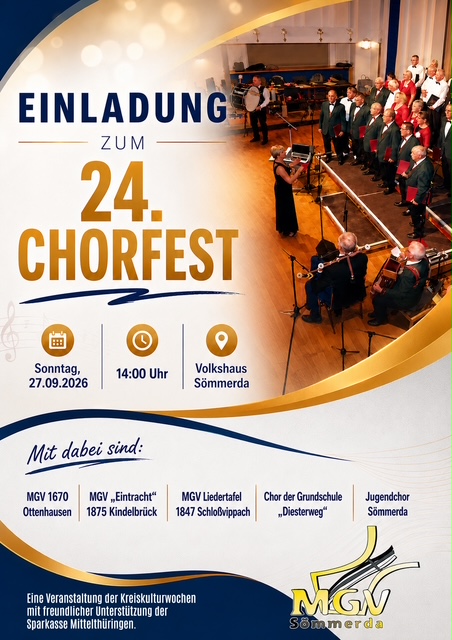 24.Chorfest_MGV-Sömmerda